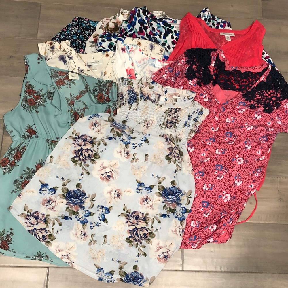 Maternity Shirt Bundle